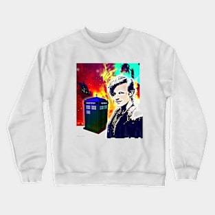 DOCTOR FANART 11 Crewneck Sweatshirt